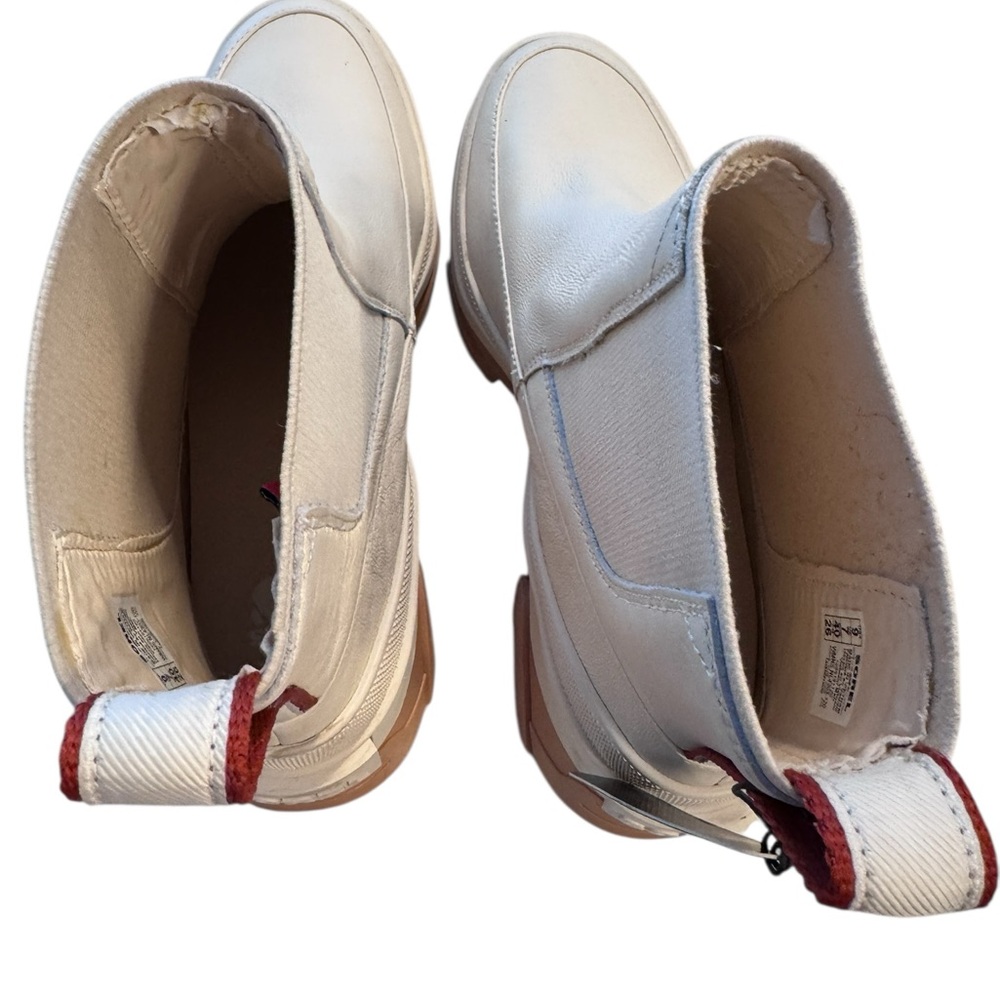 Sorel Brex Chelsea Boot. Size 9. Cream. - Picture 3 of 5